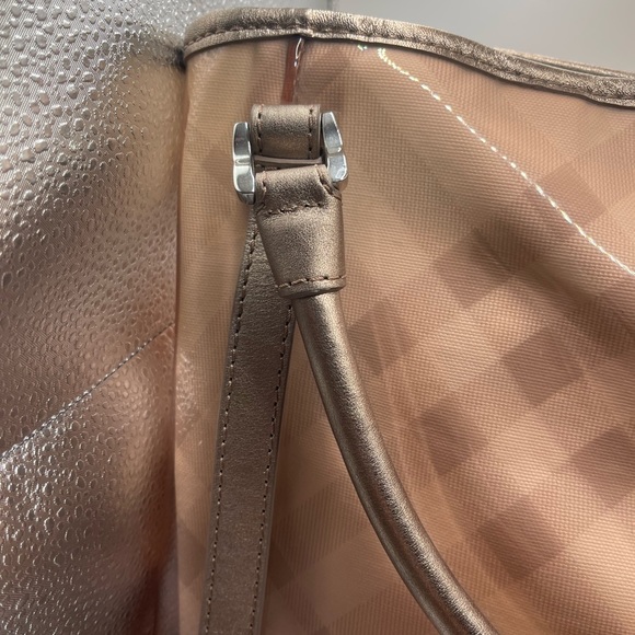 Authentic Vintage Burberry Nova Check Bag - Pink - Picture 7 of 14